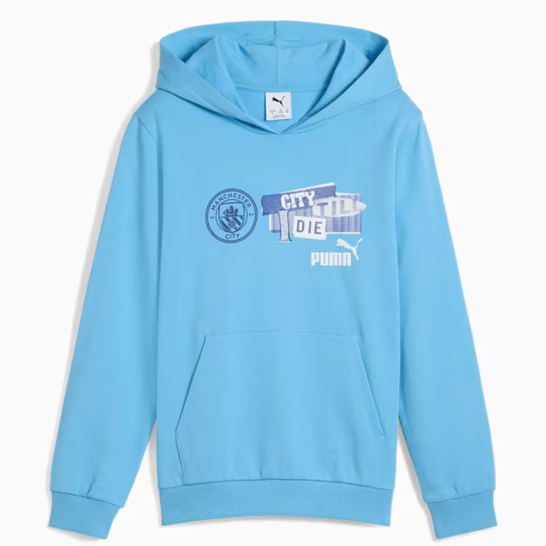 Manchester City Puma bluza z kapturem junior 239