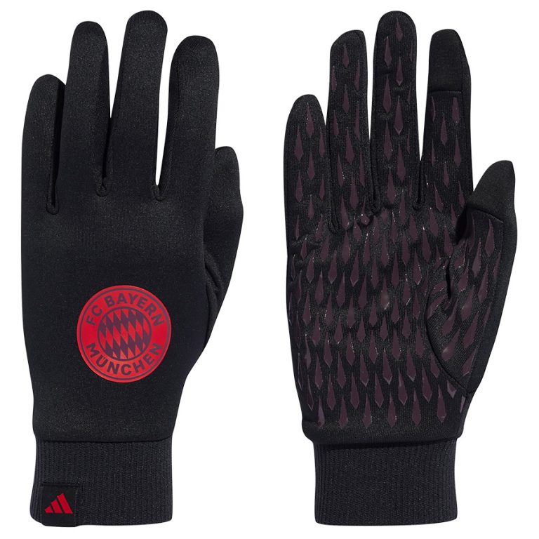 FC Bayern Adidas rękawiczki 696