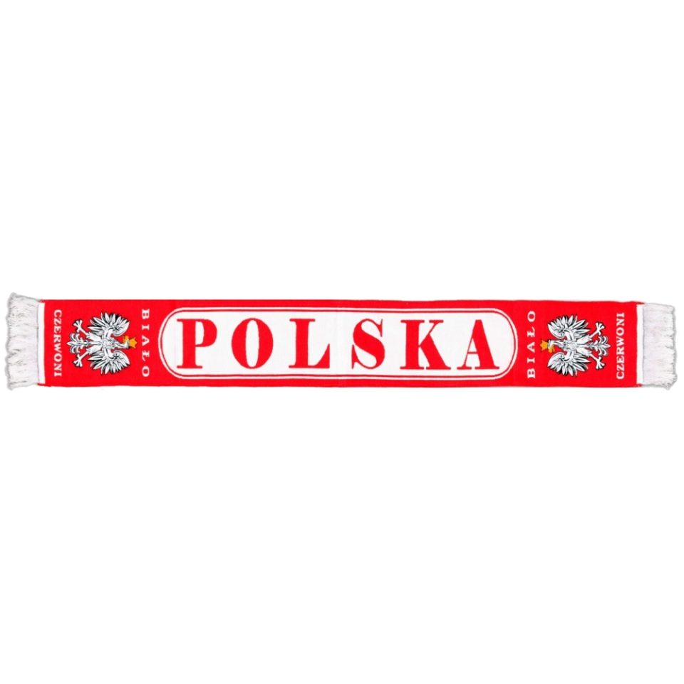 Polska - szalik kibica reprezentacji (wzór 47)