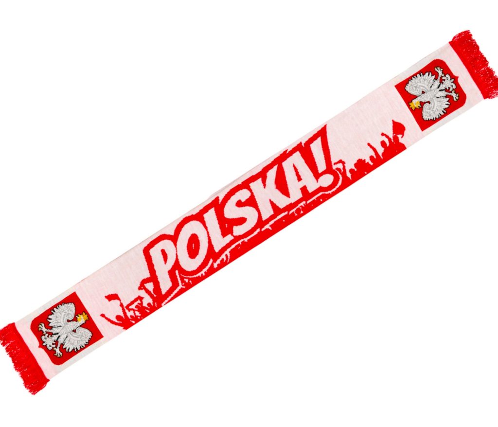 Polska - szal kibica reprezentacji (wzór 69)