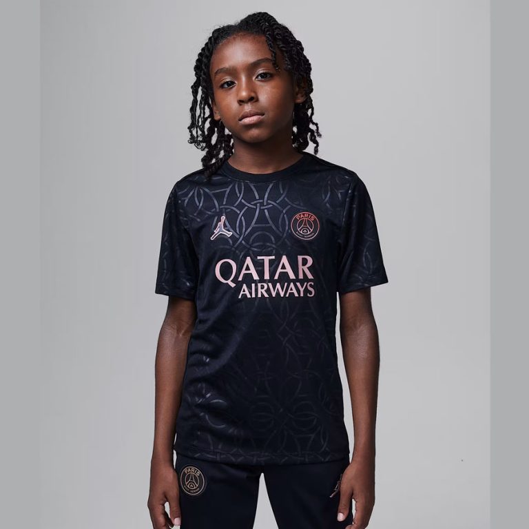 PSG Nike koszulka junior 011