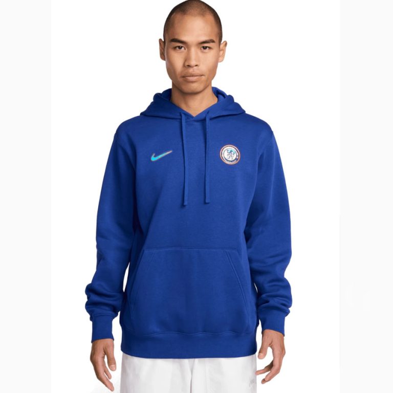 Chelsea FC Nike bluza z kapturem 495