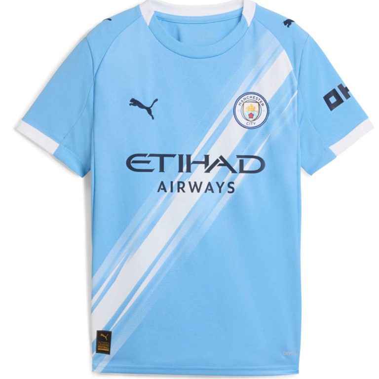 Manchester City Puma koszulka junior 101