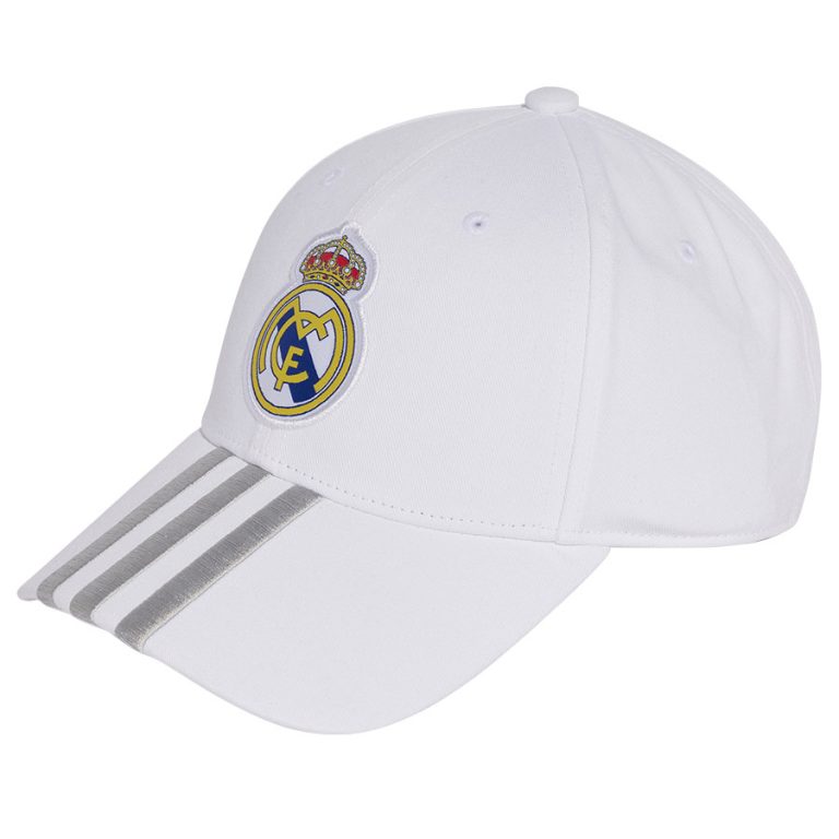 Real Madryt Adidas czapka JX1635