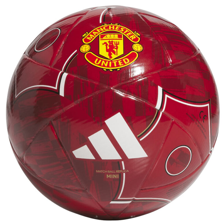 Manchester United Adidas mini piłka 060