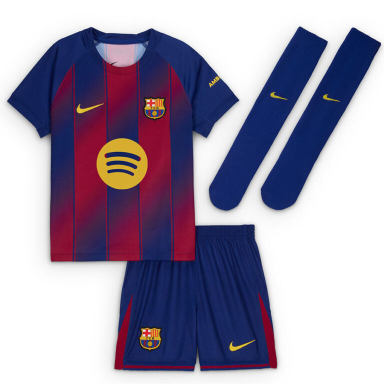 FC Barcelona Nike strój junior 456