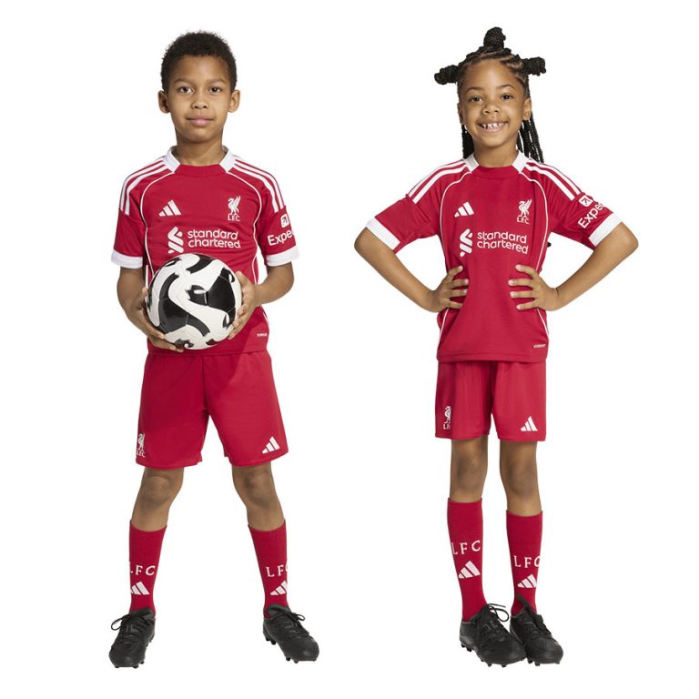 Liverpool FC Adidas zestaw 442