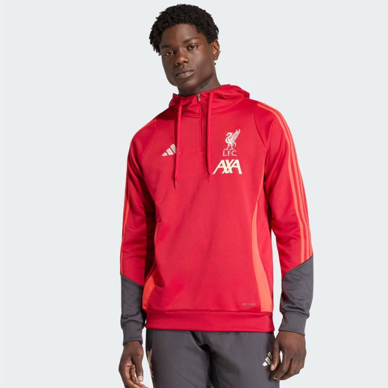 Liverpool FC Adidas bluza z kapturem 464