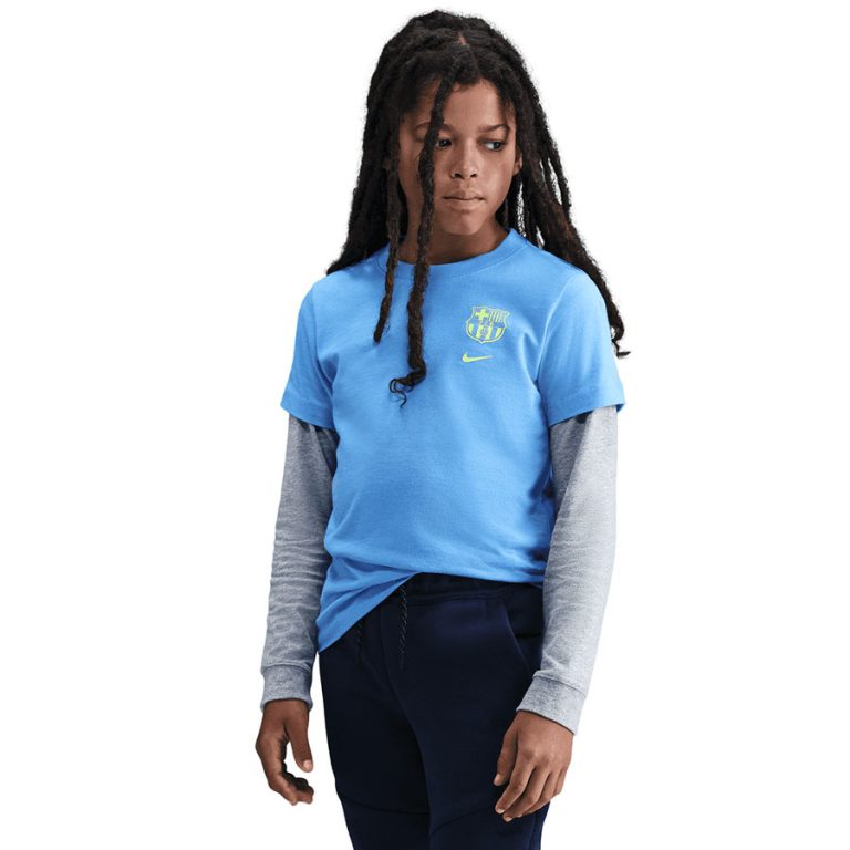 FC Barcelona Nike koszulka junior 412