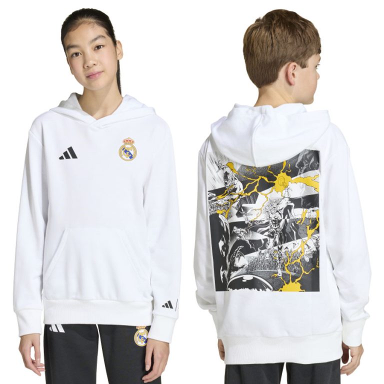 Real Madryt Adidas bluza junior 854