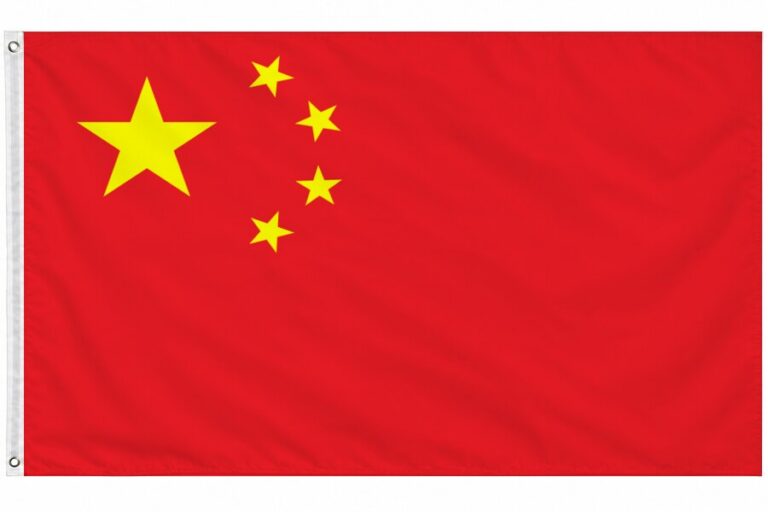 Chiny - flaga