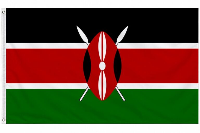 Kenia - flaga